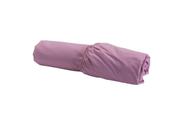 Lençol Cama Viúva Avulso Com Elástico 200 Fios Percal Rose