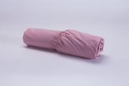 Lençol Cama Viúva Avulso Elástico 100% Algodão 200 Fios Rose X