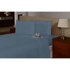 Lençol Casal c/ Elástico na Volta Toda Percal Flex 400 Fios Toque Macio - 40 CM DE ALTURA