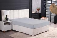 Lençol Casal com Elástico para Cama Box com 30 de Altura 180 fios 100% Algodão