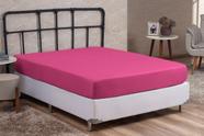 Lençol Casal Padrão COM ELASTICO Microfibra PREMIUM 01 Peça para Cama Box 30CM Altura
