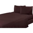 Lençol Casal Queen 3 Peça Cama Box Luxo Temos Todas As Cores
