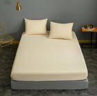 lençol com elástico cama box tecido 260 fios macio lençol avulso para colchão casal 1,88m x 1,38m
