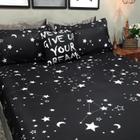 Lençol Com Elástico Casal Comum 4 Un Star Decor Com Almofada