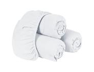 Lençol Com Elástico Casal Queen 180 Fios Top Line