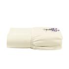 Lençol com Elastico Queen 400 Fios Lençol de Baixo Avulso Toque Macio Palha