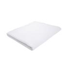 Lençol de Berço Desmontável Mami Bichus Liso, Papi, Branco, 1.0Mx80cm e 5cm