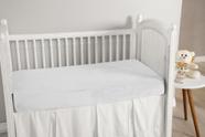 Lençol de Berço manta Flannel com SLIP (elástico)
