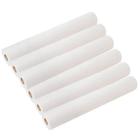 LENÇOL DE PAPEL HOSPITALAR BRANCO 50cm x 50m C/6 ROLOS MASTER HIGIMED