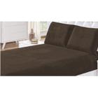 Lençol De Plush casal Padrão Mantinha Soft Com Fronha 3Pçs