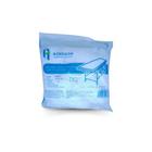 Lençol descartavel c/ elastico soft branco pct/10 - 01 pct