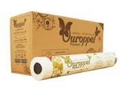 Lençol Hospitalar Em Papel 50Cmx50Cm Com 6 Rolos-Ouroppel