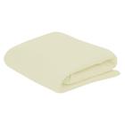 Lençol King com Elastico em Malha 100% Algodão Avulso - Perola