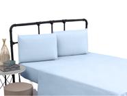 Lençol King Size Liso Avulso Sem Elástico Percal 200 Fios 100% Algodão 01 Peça Toque Macio Qualidade