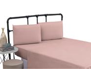 Lençol King Size Liso Avulso Sem Elástico Percal 200 Fios 100% Algodão 01 Peça Toque Macio Qualidade