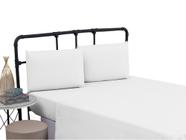 Lençol King Size Liso Avulso Sem Elástico Percal 200 Fios 100% Algodão 01 Peça Toque Macio Qualidade