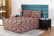 Lençol Luva Para Cama Box Casal Com Elástico Na Base