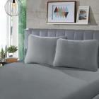 Lençol Malha Queen 100% algodão c/ Elástico 0,35cm - SBX TEXTIL