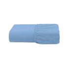 Lençol Queen Avulso Malha 100% Algodão Roupa de Cama Com Elástico