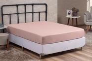 Lençol Queen Size Liso com Elástico Avulso Cama Box 30CM Altura - Nara Confecções