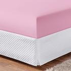 Lençol Soft Avulso Queen 200 Fios Com Elástico Rosa