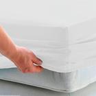 Lençol Solteirão Avulso c/ Elástico na Volta Toda Percal Flex 400 Fios Macio