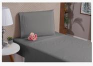 Lençol Solteiro 3 Peças Com Elástico Algodão Percal 180 Fios