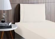 Lençol Solteiro 400 Fios 2 Peças 100% algodao