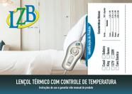 Lençol Térmico Casal King Com 2 Controles 10 Temperaturas