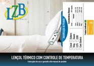 Lençol Térmico Solteiro Com Controle 2 Temperaturas