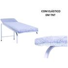 Lençol TNT Dejamaro Elástico Gramatura 15 Branco 200X90cm - unidade