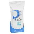 Lenços De Limpeza Facial Olay Wet Cloths Sensitive Skin - 30 Unidades (4 Pacotes)