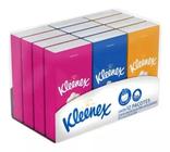 Lenços De Papel Descartáveis Kleenex Suave 12 Pacotes C/10