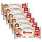 Lenços umed huggies supreme care 48un (kit 6 pcts)