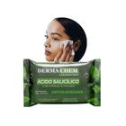 Lenços Umedecidos 25un Demaquilante Antioleosidade Dermachem
