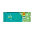 Lenços Umedecidos Aroma De Aloe Vera 96 Unidades Pampers