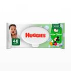 Lencos umedecidos huggies c/ 48 classic flip top