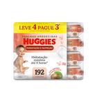 Lenços Umedecidos Huggies Hidratação e Nutrição 4x 48 Unidades