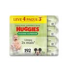 Lenços Umedecidos Huggies Higiene Superior 4x 48 Unidades