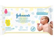 Lenços Umedecidos Johnsons Baby Recém-Nascido