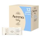 Lenços umedecidos para bebês Aveeno Baby Daily Care 72 toalhetes, pacote com 12