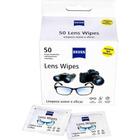 Lenços Zeiss Lens Wipes Limpeza De Lentes Caixa 50 Un Lw50