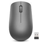 Lenovo 530 Mouse sem fio com bateria, 1200 DPI Optical Mouse, Receptor USB, 3 Button, Portátil, Ambidextrous, GY50Z49089, Cinza Graphite