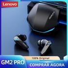 Lenovo Fone de Ouvido GM2 Pro sem Fio, Bluetooth 5.3, Chamadas em Alta Definição, Headset com Microfone para Jogos