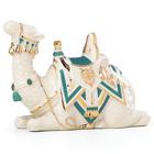 Lenox 869930 Primeira Bênção Natividade Teal Camel Figurine