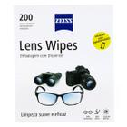 Lens Wipes Zeiss Com 200 Lenços Umedecidos