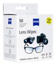Lens Wipes Zeiss Com 50 Lenços Umedecidos- Nova Embalagem
