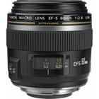 Lente Canon Ef-s 60mm F2.8 Macro Usm - Lentes - Magazine Luiza