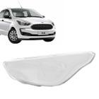 Lente de farol Ford Ka 2019 a 2022