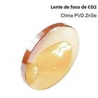 Lente de Foco ZnSe CO2 12mm/18mm/19,05mm/20mm para Máquina de Corte a Laser